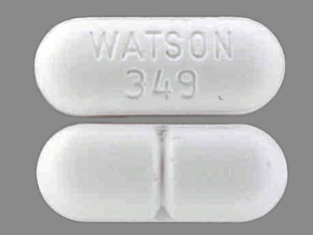 Hydrocodone WATSON;349
