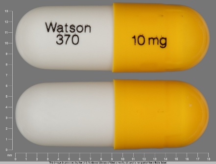 Watson 370 10 mg: (0591-0370) Loxapine 10 mg (Loxapine Succinate 13.6 mg) Oral Capsule by Watson Laboratories, Inc.
