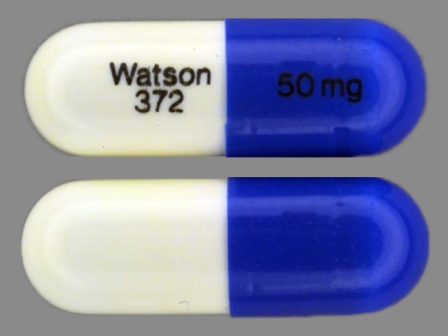 Loxapine Watson;372;50;mg