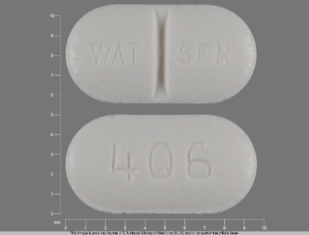 WAT SON 406: (0591-0406) Lisinopril 5 mg Oral Tablet by St. Mary's Medical Park Pharmacy