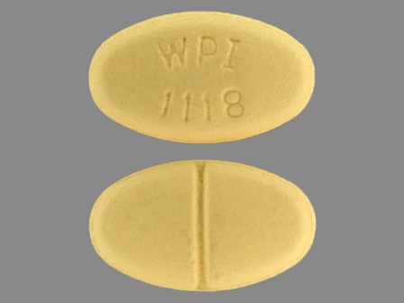 WPI 1118: (0591-1118) Mirtazapine 30 mg Oral Tablet by Watson Laboratories, Inc.