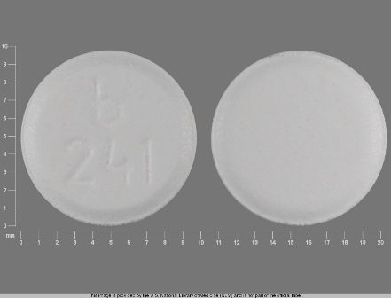 b 241: (0591-2230) Mirtazapine 15 mg Disintegrating Tablet by Watson Laboratories, Inc.