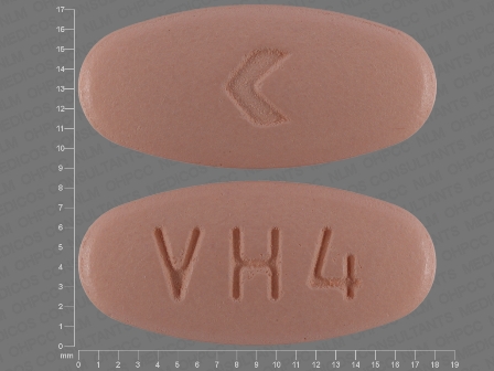 VH4: (0591-2318) Valsartan and Hydrochlorothiazide Oral Tablet, Film Coated by American Health Packaging