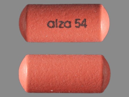 alza 54: (0591-2718) Methylphenidate Hydrochloride 54 mg Oral Tablet by Patriot Pharmaceuticals, LLC.