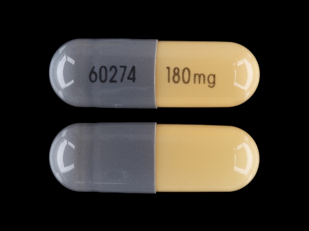 60274 180 mg: (0591-2882) Verapamil Hydrochloride 180 mg 24 Hr Extended Release Capsule by Watson Laboratories, Inc.