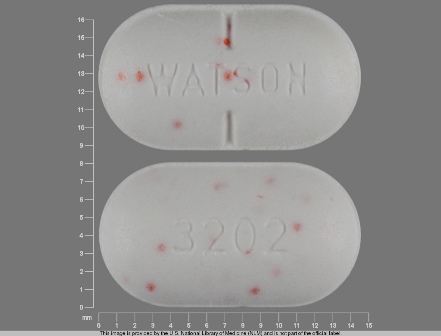 WATSON 3202: (0591-3202) Apap 325 mg / Hydrocodone Bitartrate 5 mg Oral Tablet by Watson Laboratories, Inc.