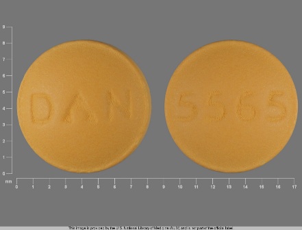 DAN 5565: (0591-3423) Hydroxyzine Hydrochloride 50 mg Oral Tablet by Watson Laboratories, Inc.