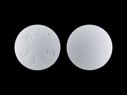 WPI 3385: (0591-3542) Bupropion Hydrochloride 200 mg 12 Hr Extended Release Tablet by Watson Laboratories, Inc.
