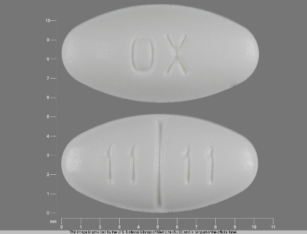 Oxandrolone OX;11;11