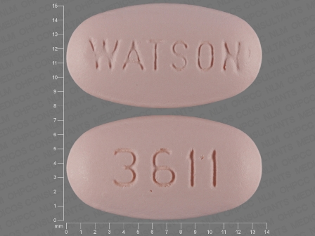 WATSON 3611: (0591-3611) Ropinirole 2 mg 24 Hr Extended Release Tablet by Watson Laboratories, Inc.