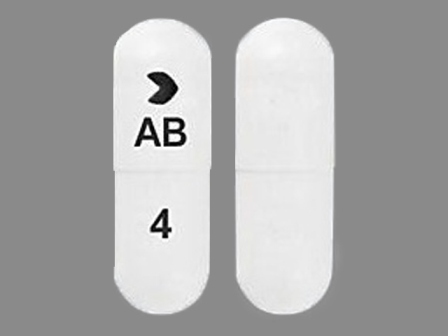 AB 4: (0591-3760) Amlodipine (As Amlodipine Besylate) 10 mg / Benazepril Hydrochloride 20 mg Oral Capsule by Watson Laboratories, Inc.