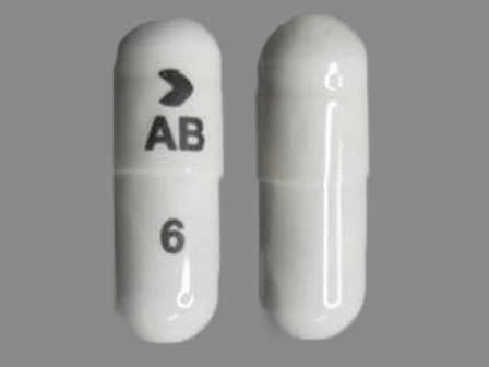 AB 6: (0591-3762) Amlodipine (As Amlodipine Besylate) 10 mg / Benazepril Hydrochloride 40 mg Oral Capsule by Watson Laboratories, Inc.