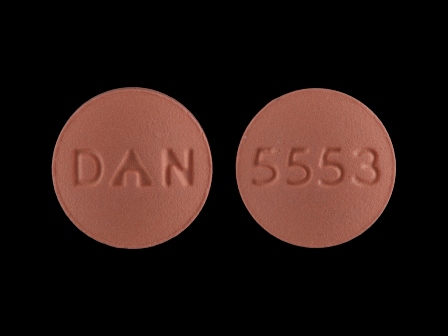 DAN 5553: (0591-5553) Doxycycline (As Doxycycline Hyclate) 100 mg Oral Tablet by Cardinal Health