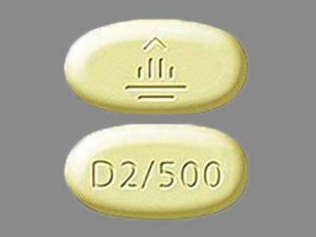Linagliptin + Metformin Hydrochloride D2;500;