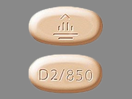 Linagliptin + Metformin Hydrochloride D2;850;