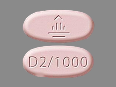 Linagliptin + Metformin Hydrochloride D2;1000;