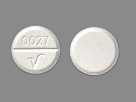 Acetaminophen 0027;V