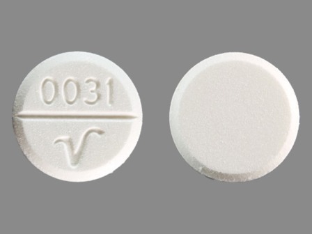 Acetaminophen 0031;V