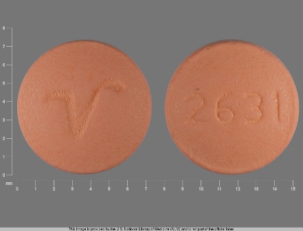 Cyclobenzaprine 2631;V