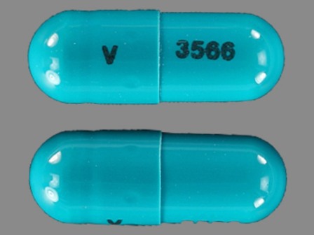 V 3566: (0603-3855) Hctz 12.5 mg Oral Capsule by Legacy Pharmaceutical Packaging