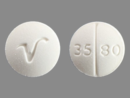 Hydrocortisone 3580;V