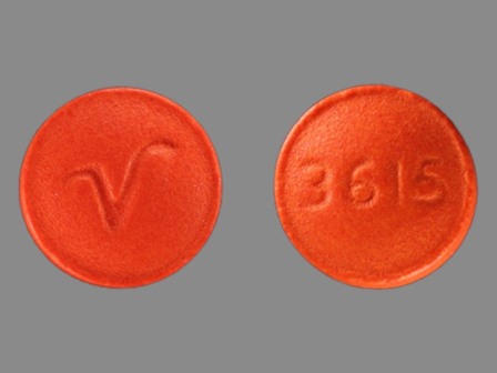3615 V: (0603-3967) Hydroxyzine Hydrochloride 10 mg Oral Tablet by Qualitest Pharmaceuticals