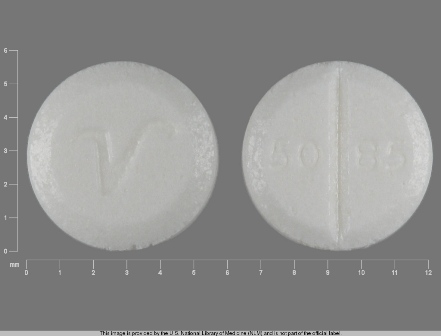 5085 V: (0603-5336) Prednisone 2.5 mg Oral Tablet by A-s Medication Solutions