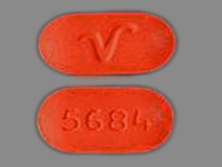 5684 V: (0603-5684) Risperidone .5 mg Oral Tablet, Film Coated by Clinical Solutions Wholesale