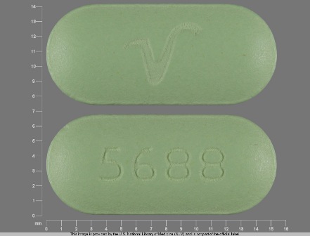 5688 V: (0603-5688) Risperidone 4 mg Oral Tablet by Bryant Ranch Prepack