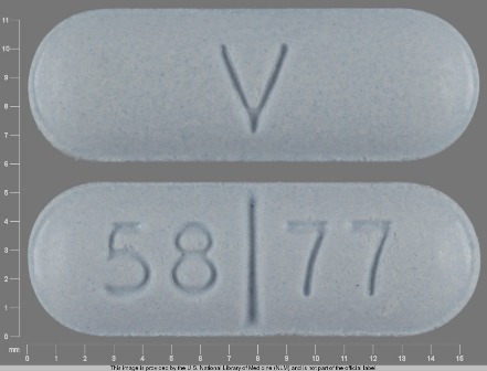 5877 V: (0603-5771) Sotalol Hydrochloride 160 mg Oral Tablet by Qualitest Pharmaceuticals