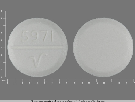 Trihexyphenidyl 5971;V