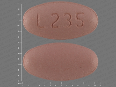 L235: (0603-6345) Hctz 12.5 mg / Valsartan 80 mg Oral Tablet by Qualitest Pharmaceuticals