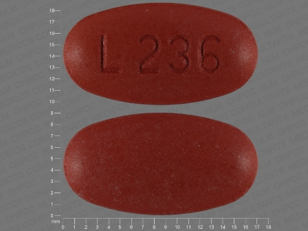 L236: (0603-6346) Hctz 12.5 mg / Valsartan 160 mg Oral Tablet by Qualitest Pharmaceuticals