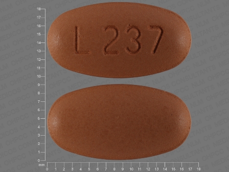 L237: (0603-6347) Hctz 25 mg / Valsartan 160 mg Oral Tablet by Qualitest Pharmaceuticals