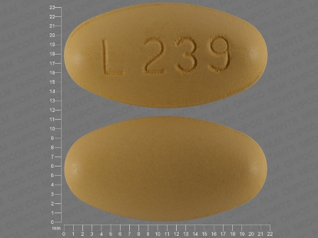 L239: (0603-6349) Hctz 25 mg / Valsartan 320 mg Oral Tablet by Qualitest Pharmaceuticals