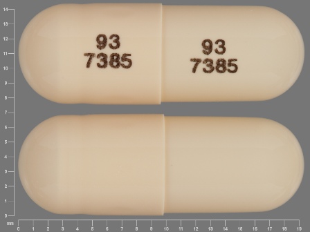 93 7385 93 7385: (0615-7621) Venlafaxine Hydrochloride 75 mg Oral Capsule, Extended Release by Ncs Healthcare of Ky, Inc Dba Vangard Labs