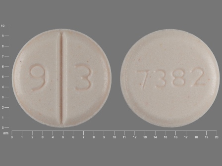 9 3 7382: (0615-8122) Venlafaxine Hydrochloride 75 mg Oral Tablet by Ncs Healthcare of Ky, Inc Dba Vangard Labs