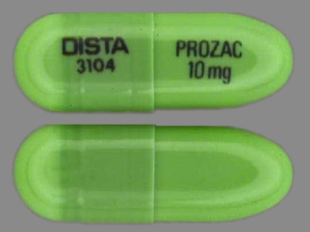 Prozac DISTA;3104;Prozac;10;mg