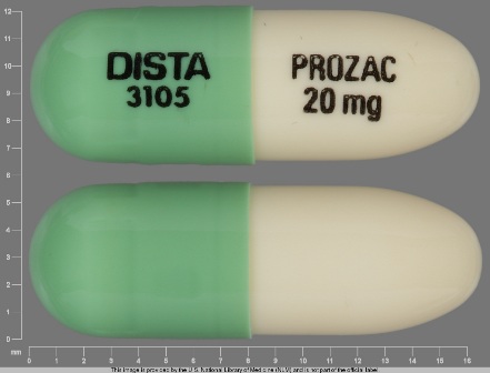 Prozac DISTA;3105;Prozac;20;mg