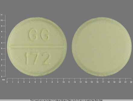 GG172: (0781-1008) Triamterene Hydrochlorothiazide Oral Tablet by Blenheim Pharmacal, Inc.