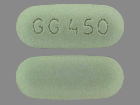 GG450 Green Capsule