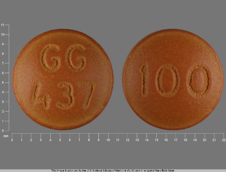 Chlorpromazine GG437;100