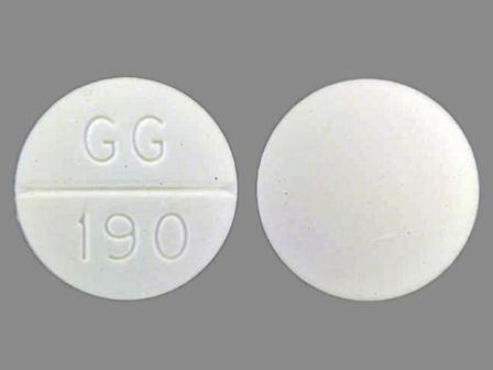 Methocarbamol GG190