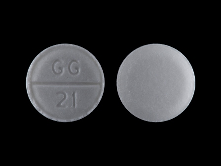 GG21: (0781-1818) Furosemide 20 mg Oral Tablet by Remedyrepack Inc.