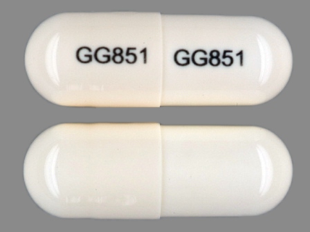 Ampicillin GG851;GG851