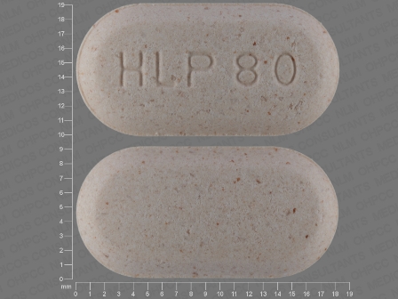 Pravastatin HLP;80