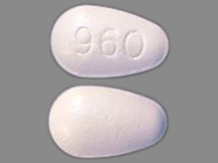 960: (0781-5807) Losartan Pot 100 mg Oral Tablet by Sandoz Inc.