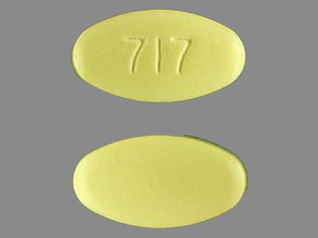 Hydrochlorothiazide, HCTZ + Losartan 717