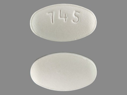 Hydrochlorothiazide, HCTZ + Losartan 745