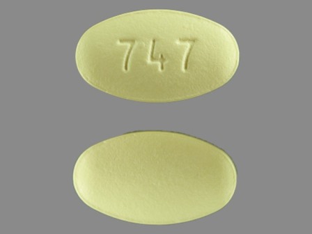Hydrochlorothiazide, HCTZ + Losartan 747